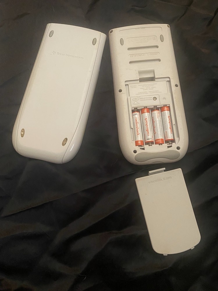 TI-84 Plus (silver edition) Calculator