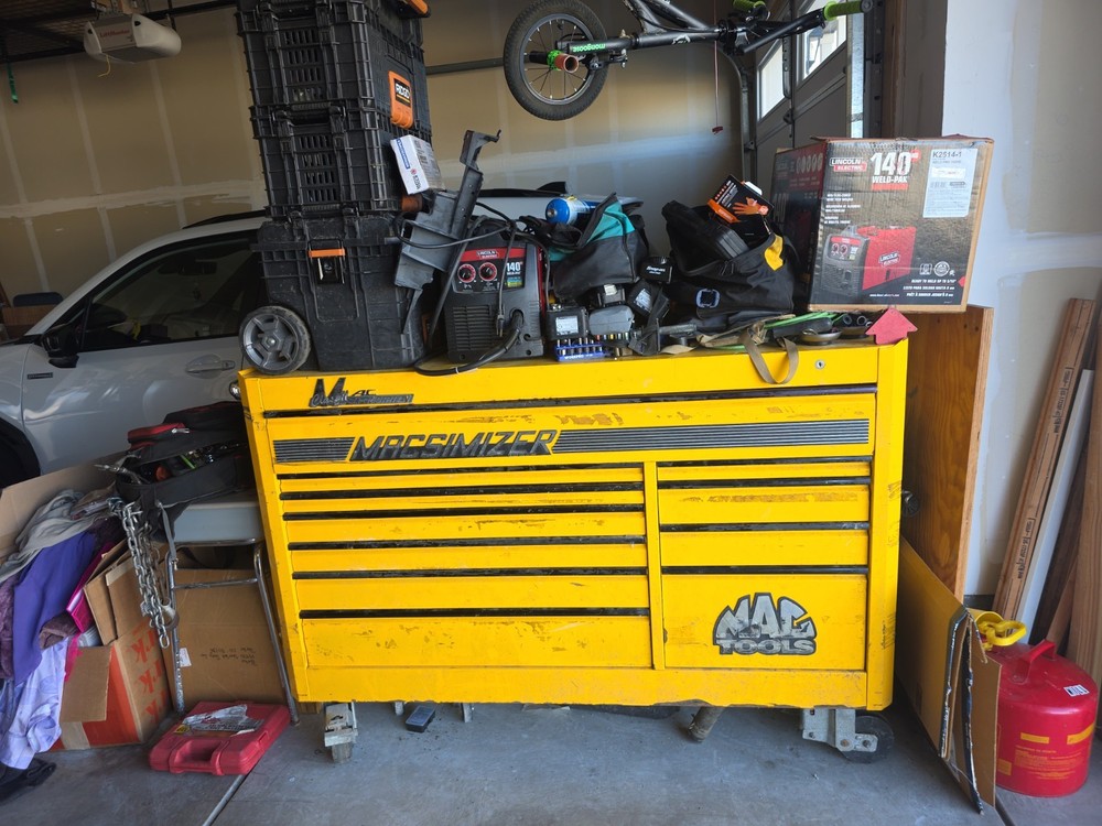 mac tool boxes used