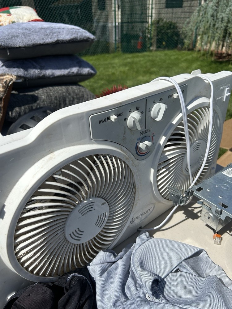 Window Exhaust Fan Penguin