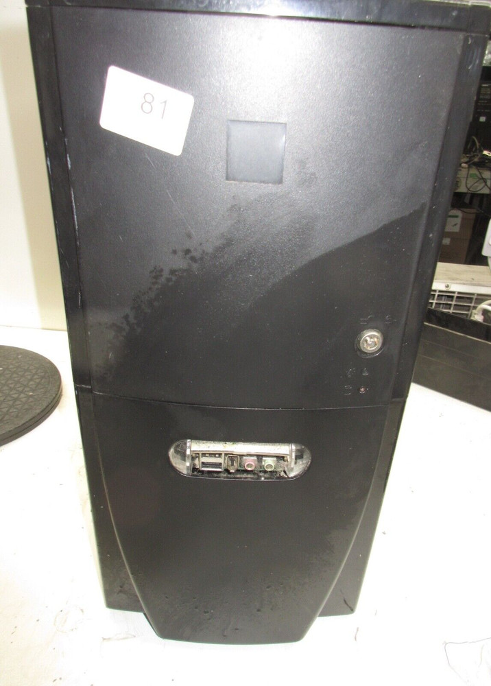 Black Antec ATX Desktop Computer Gaming Case