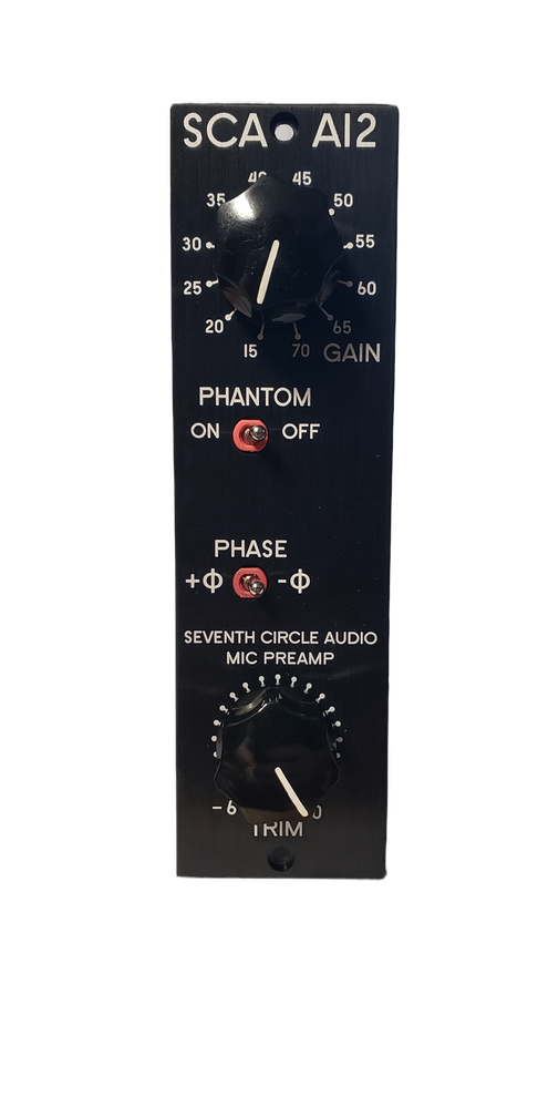 Seventh Circle Audio SCA A12-500 Series Microphone Preamp Module