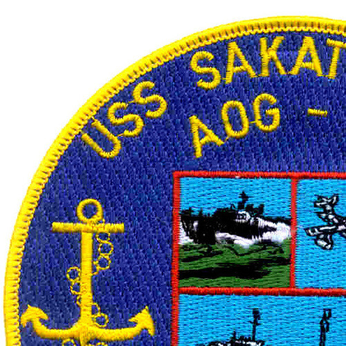 AOG-19 USS Sakatonchee Patch