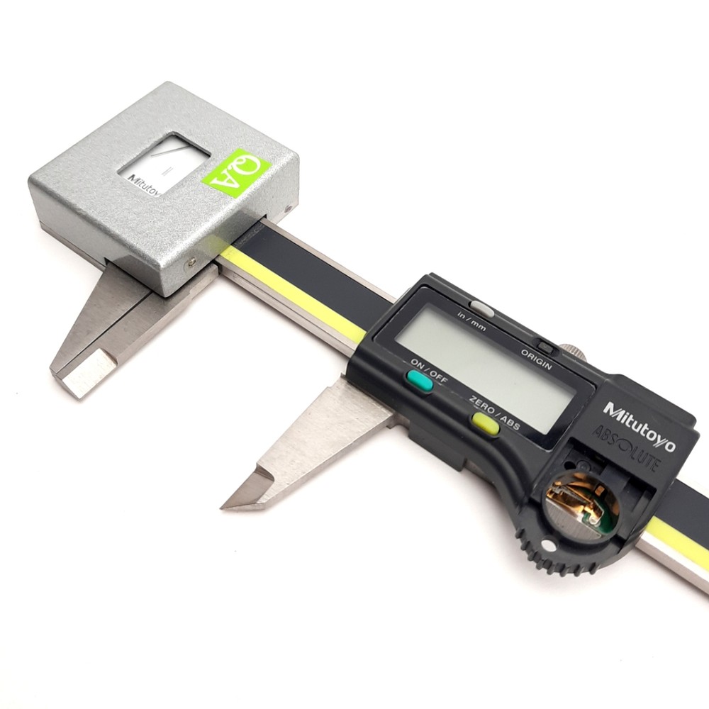 Mitutoyo 573-291-20 Absolute Digimatic Caliper w/ Load Cell, 180mm Range