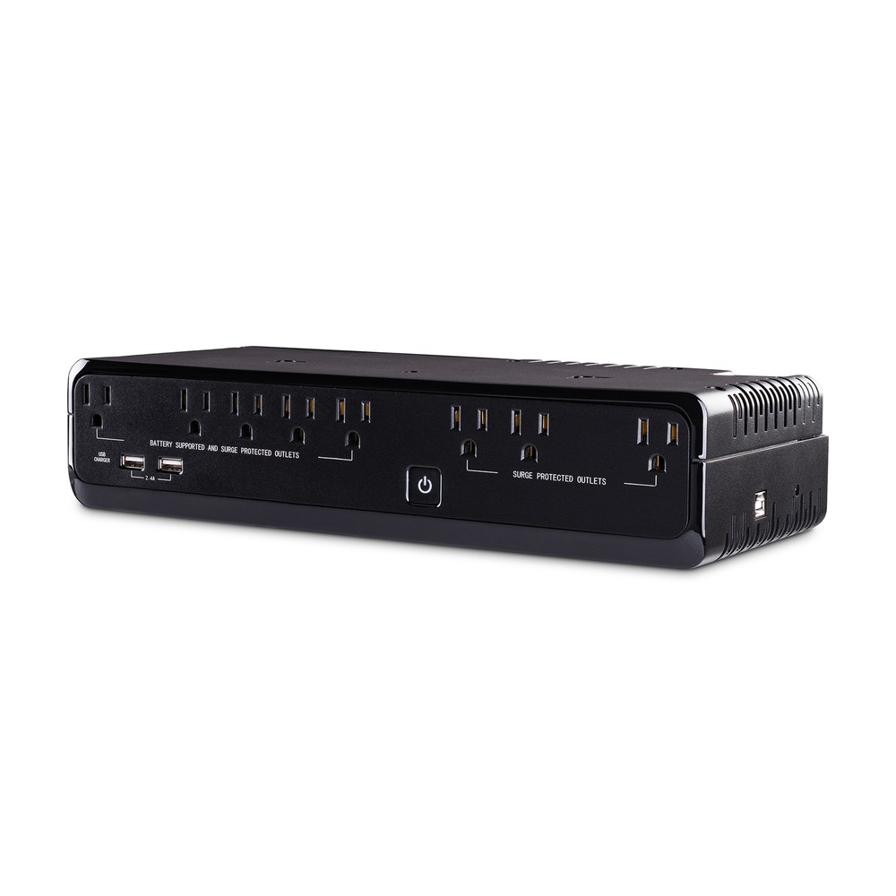 CyberPower PC Battery Back-Up System & Surge Protector 8-Outlet