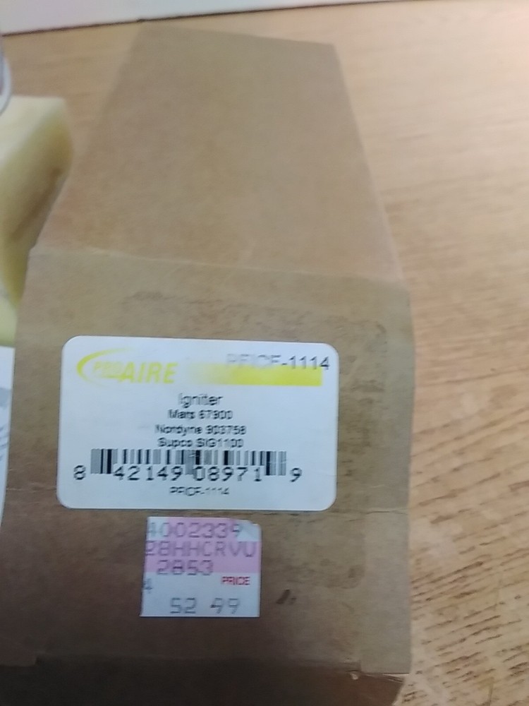 Pro Aire PFICF-1114 Replacement Igniter