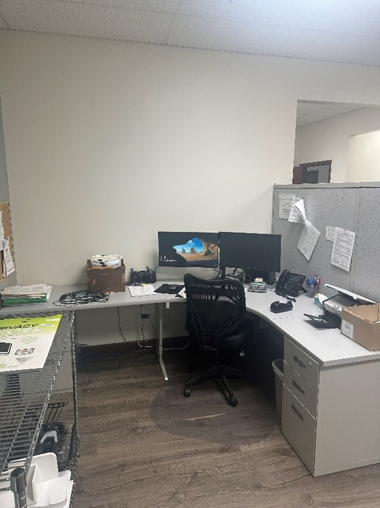 14 Office Cubicles, Desks and Storage that are Used