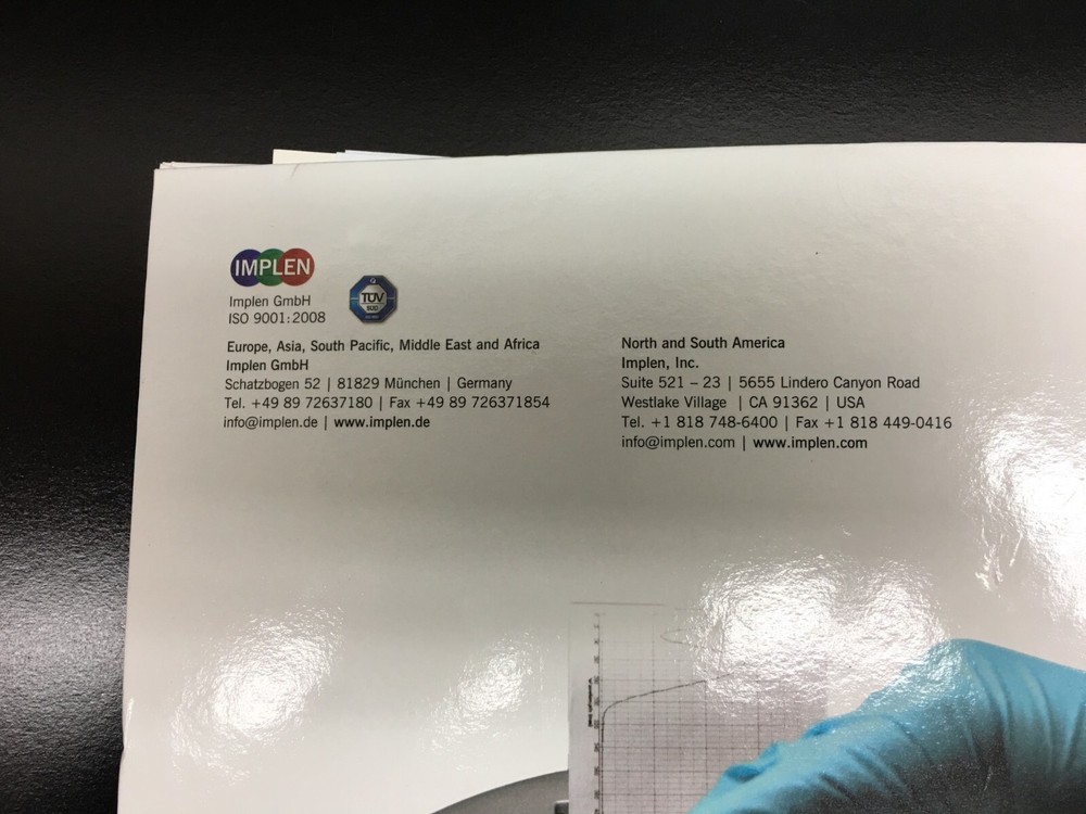 IMPLEN NanoPhotometer P-Class Manual
