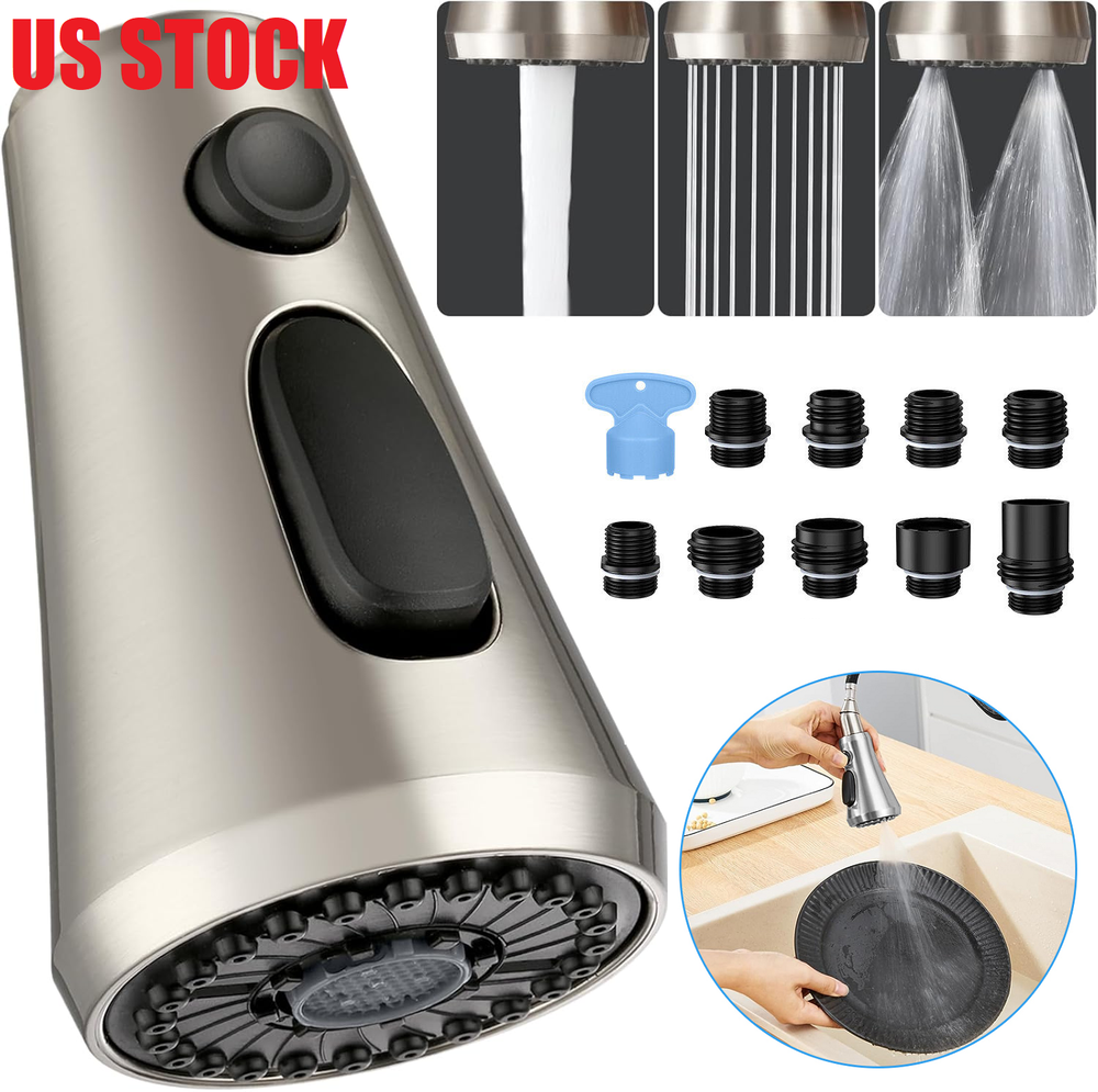 Universal Spray Head Pull Down Kitchen Faucet Replacement Part American Standard