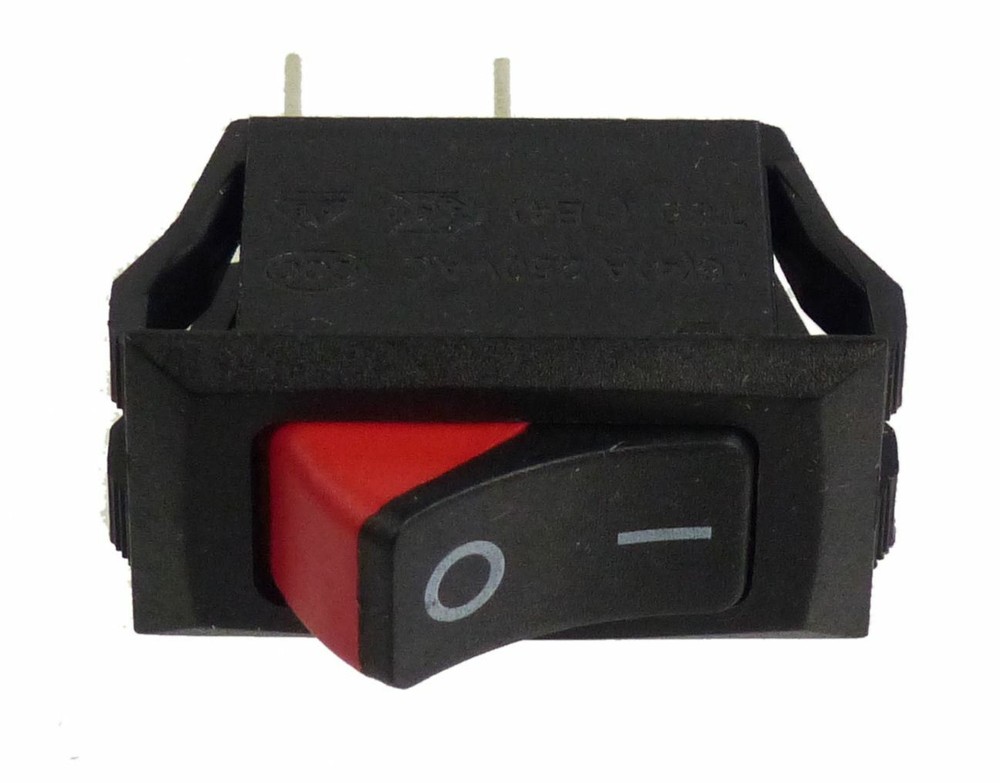 UL Listed - Power Switch SPST AC 250volt 15amp Panel Mount Boat Rocker switch -