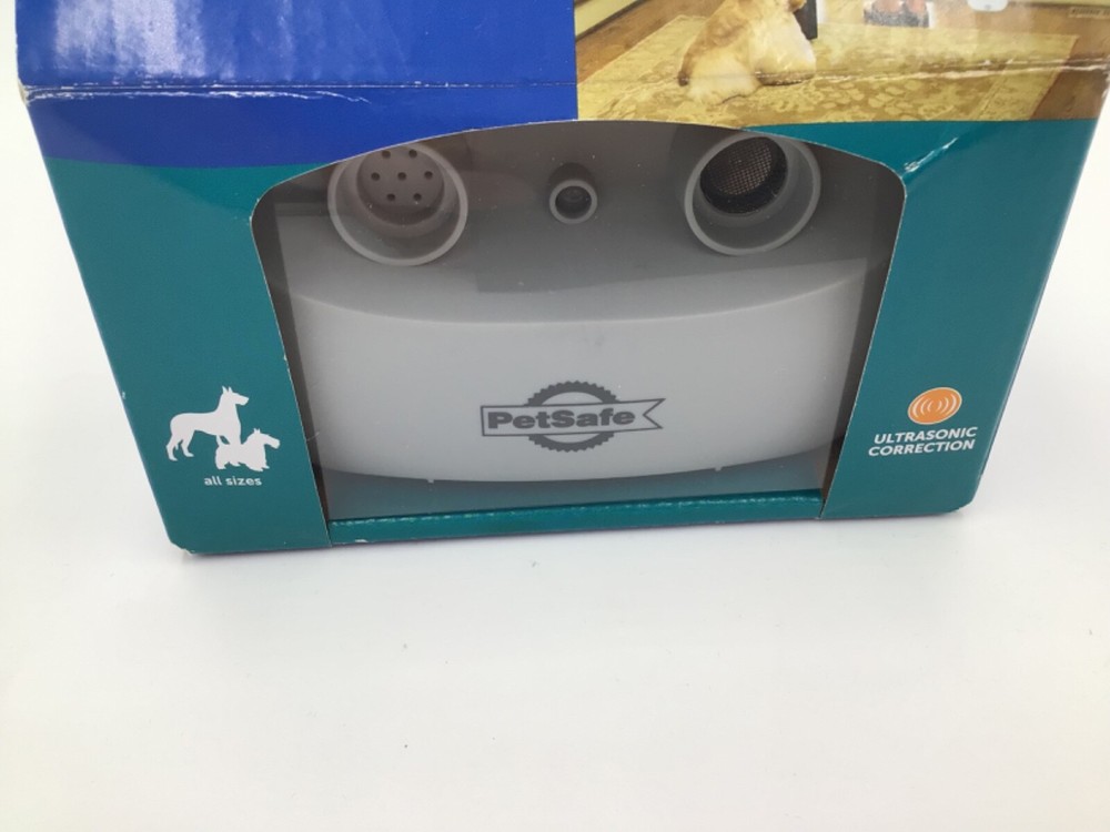 PetSafe Indoor Bark Control Ultrasonic Pet Training System Stop Bark Dog