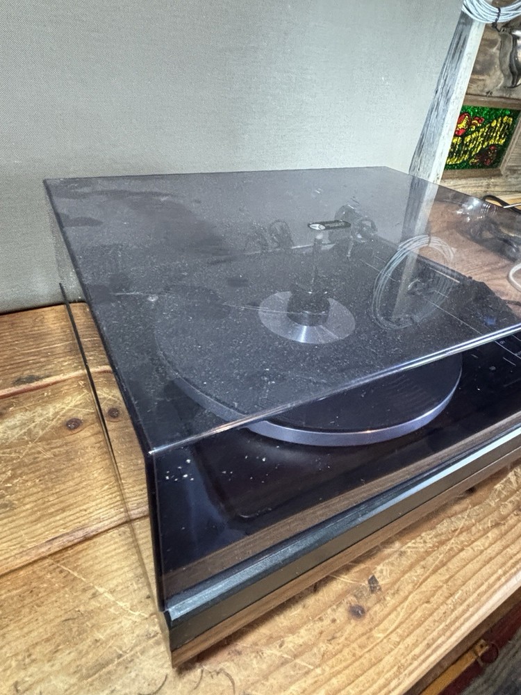 Vintage BSR Quanta 450SX Record Turntable NICE