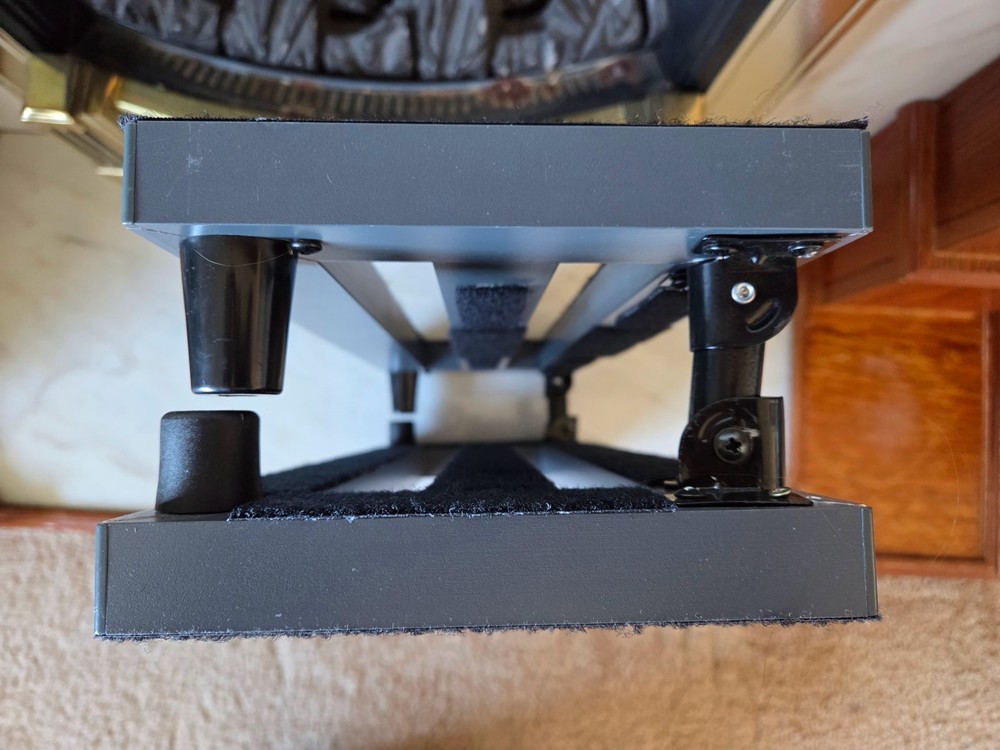 Custom "Sandwich" 2-Tier Prototype Pedalboard