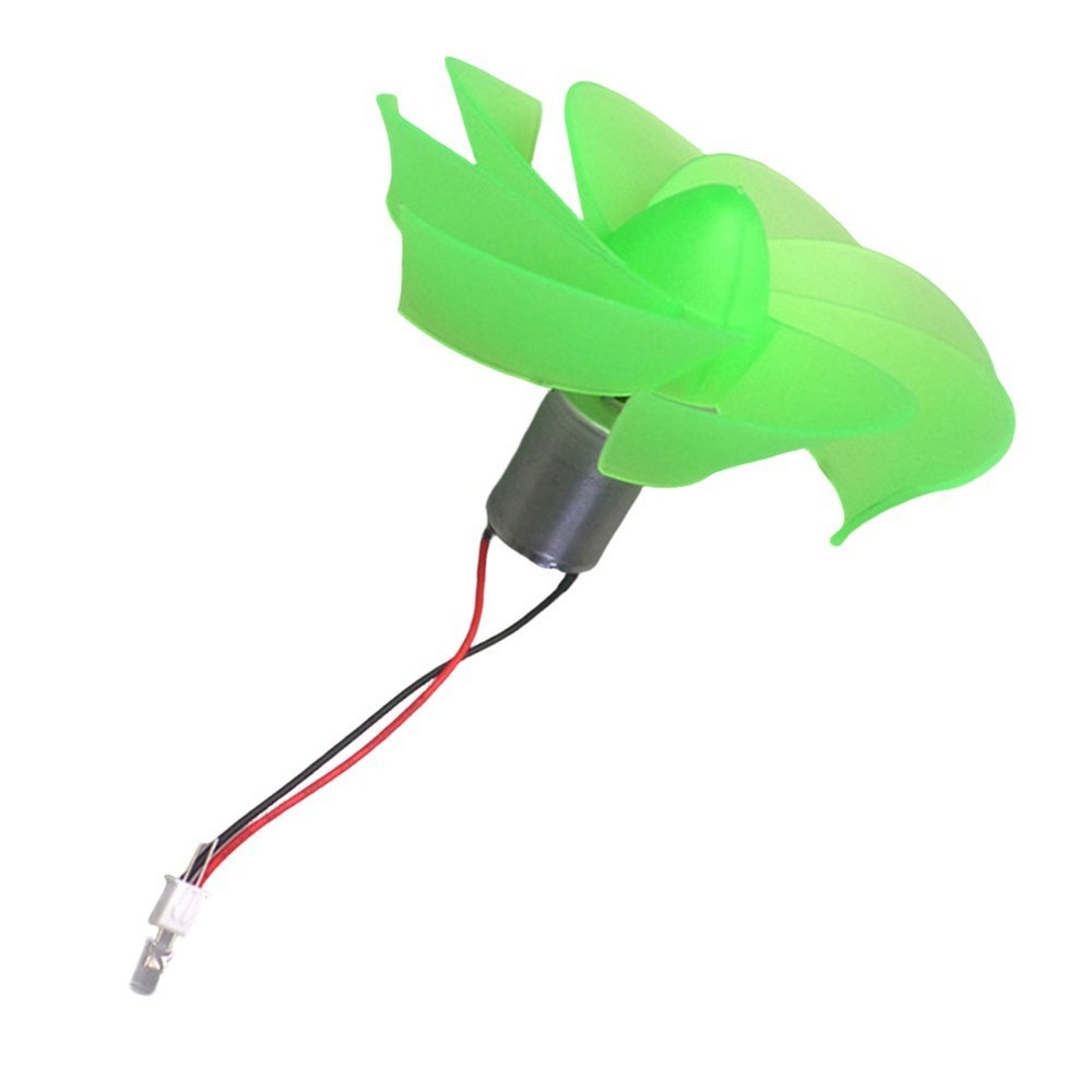 Interactive Wind Generator Kit for Teaching Renewable Energy Principles