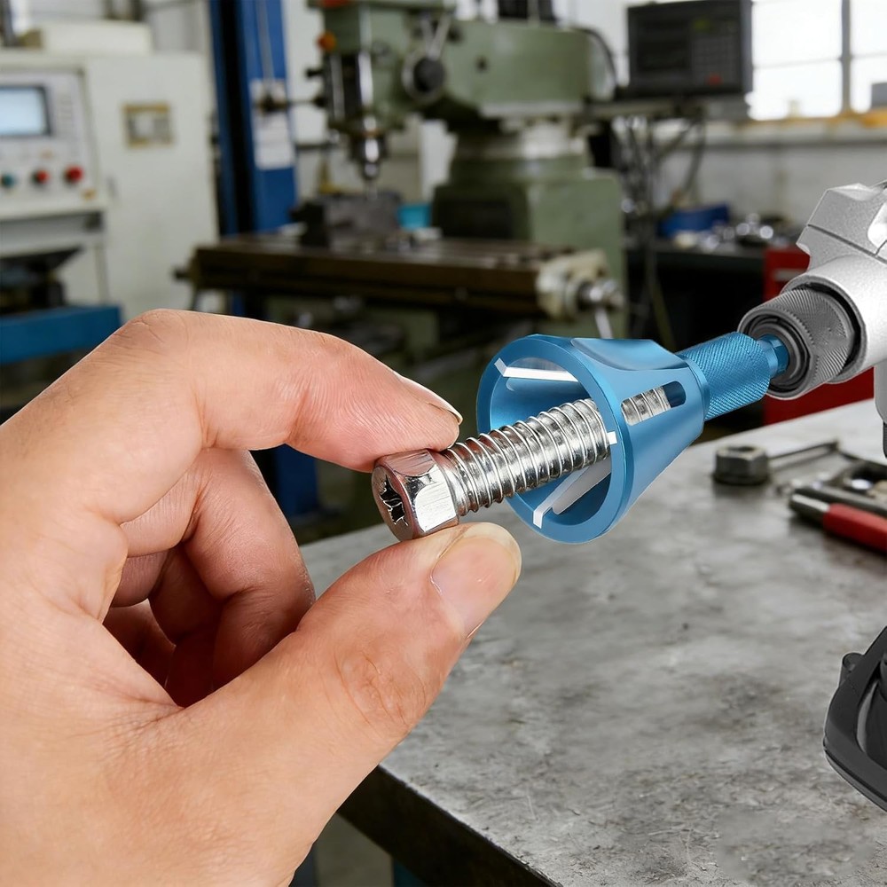 3-25/3-20mm Multi-Size Thread deburring Tool, high-Strength Tungsten Carbide, Co