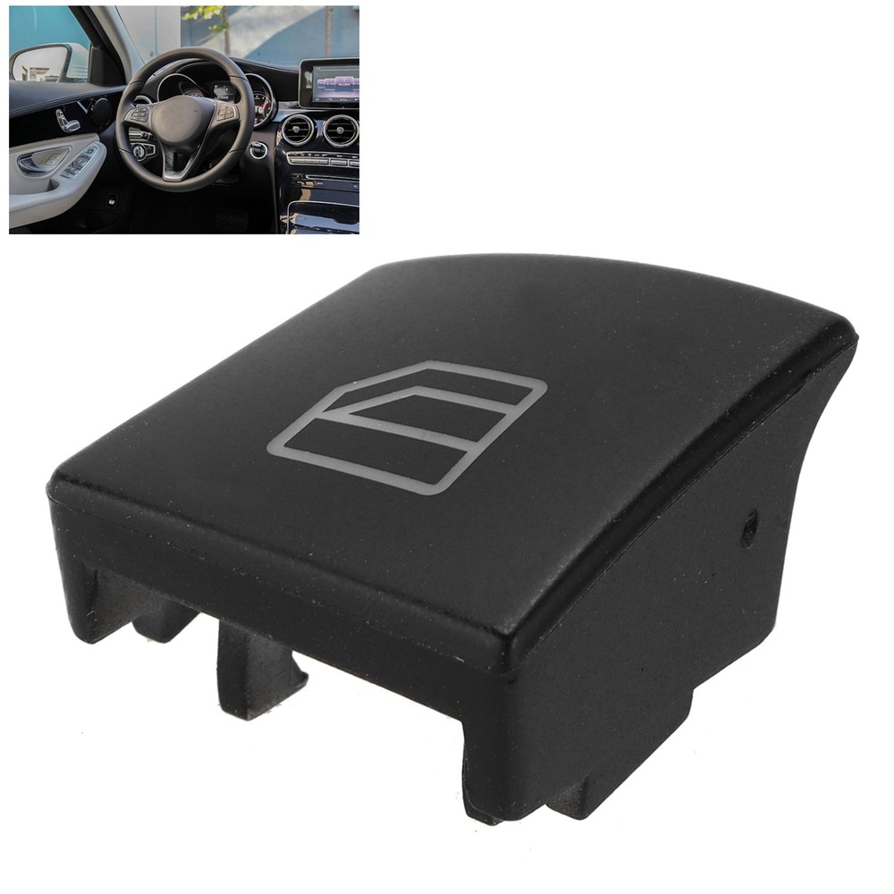 Replacement Window Switch Button Cap For Mercedes ML 2012-2015 Car KFXH