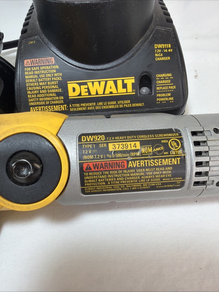 DeWalt DW9118 Drill