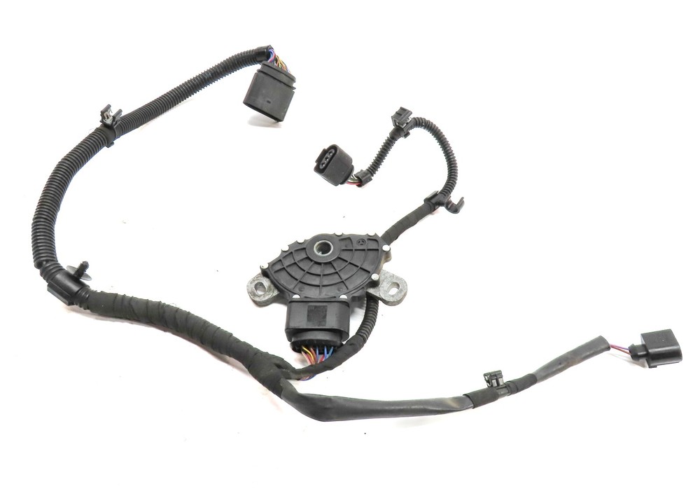 11 PORSCHE CAYENNE (958) AUTOMATIC TRANSMISSION NEUTRAL SAFETY SWITCH w/HARNESS