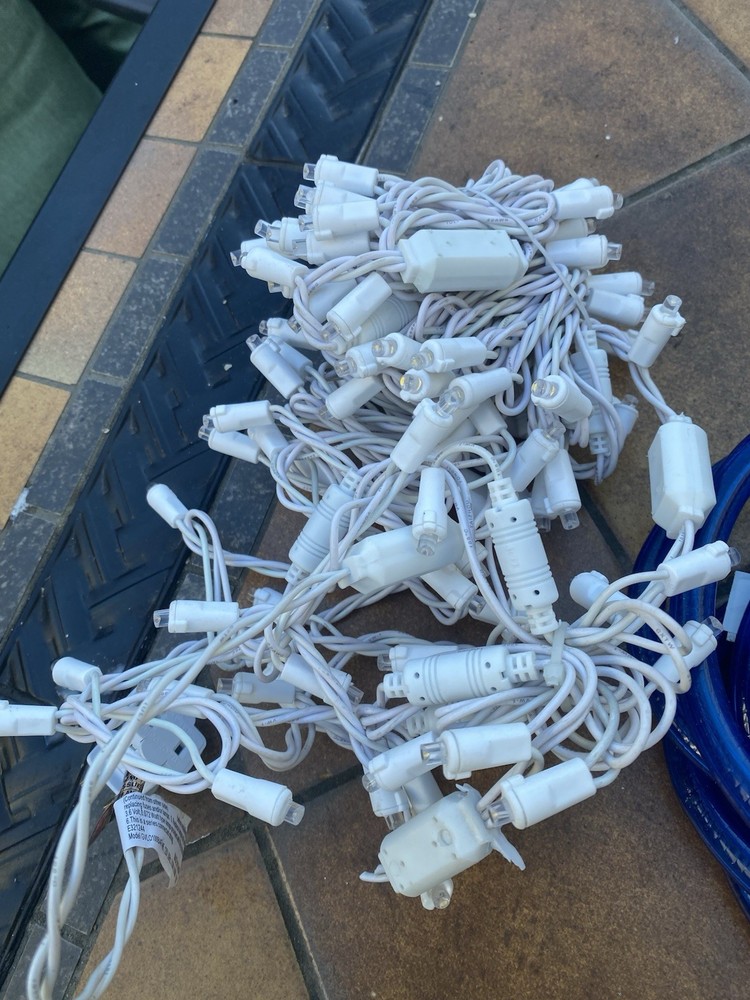Assorted Christmas Lights ICICLES ROPE LED OUTDOORS AND MORE