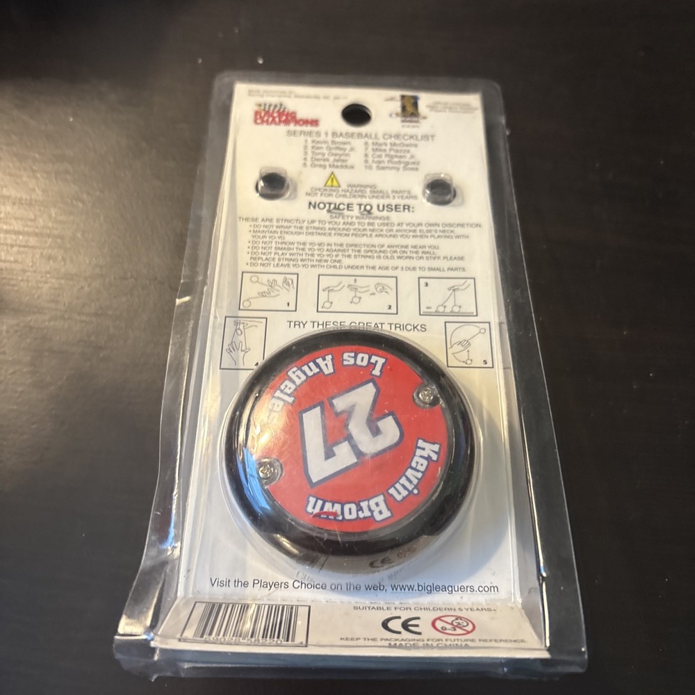 Superstar Yo-yo Kevin Brown