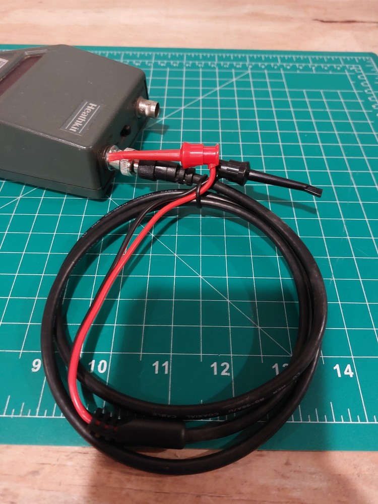 Heathkit IM-2400 digital frequency counter with Probe Untested