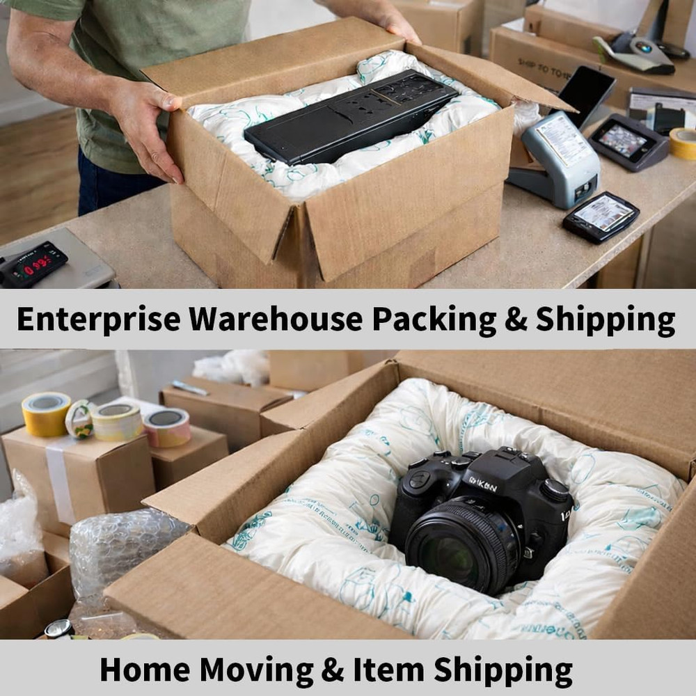 2 Pcs Expanding Foam Packaging for PC, Fragile & Irregular Valuables Items, Elec