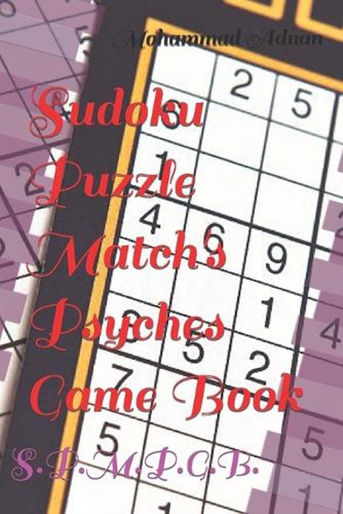 Sudoku Puzzle Match's Psyches Game Book