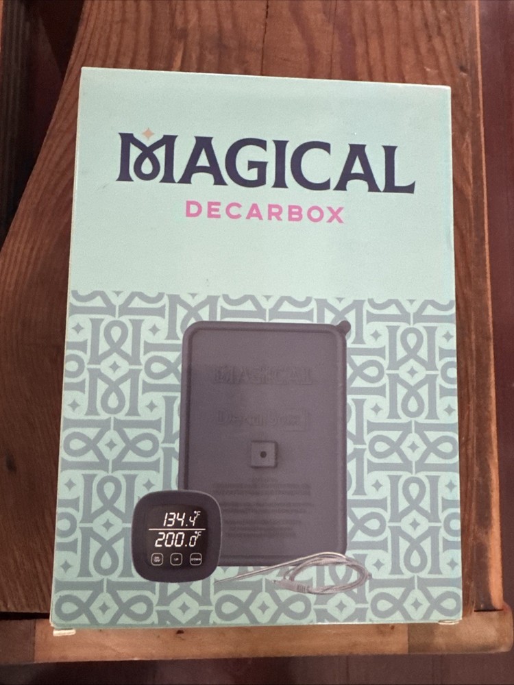 Magical Decarbox Magical Butter NEW!!