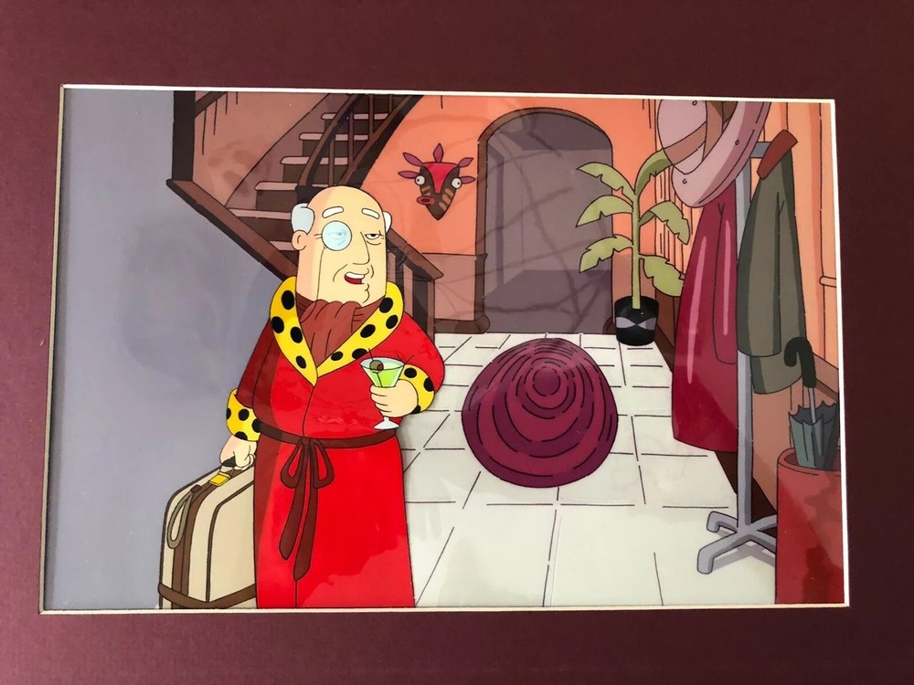 GENUINE HAND PAINTED DILBERT PRODUCTION  CEL