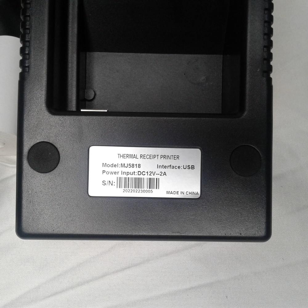58mm USB Thermal Receipt Printer Support Cash Drawer for Printing
