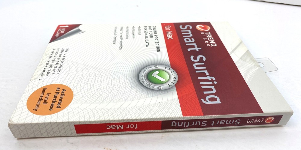 Trend Micro Smart Surfing Online Security Data Protection for MAC