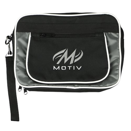 Motiv Bowling Black/Grey Accessory Bag