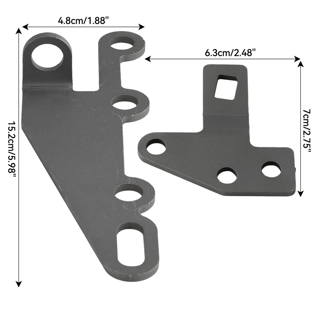 B&M Automatic Transmission Shifter Cable Bracket Kits 35498 For GM TH400,TH350