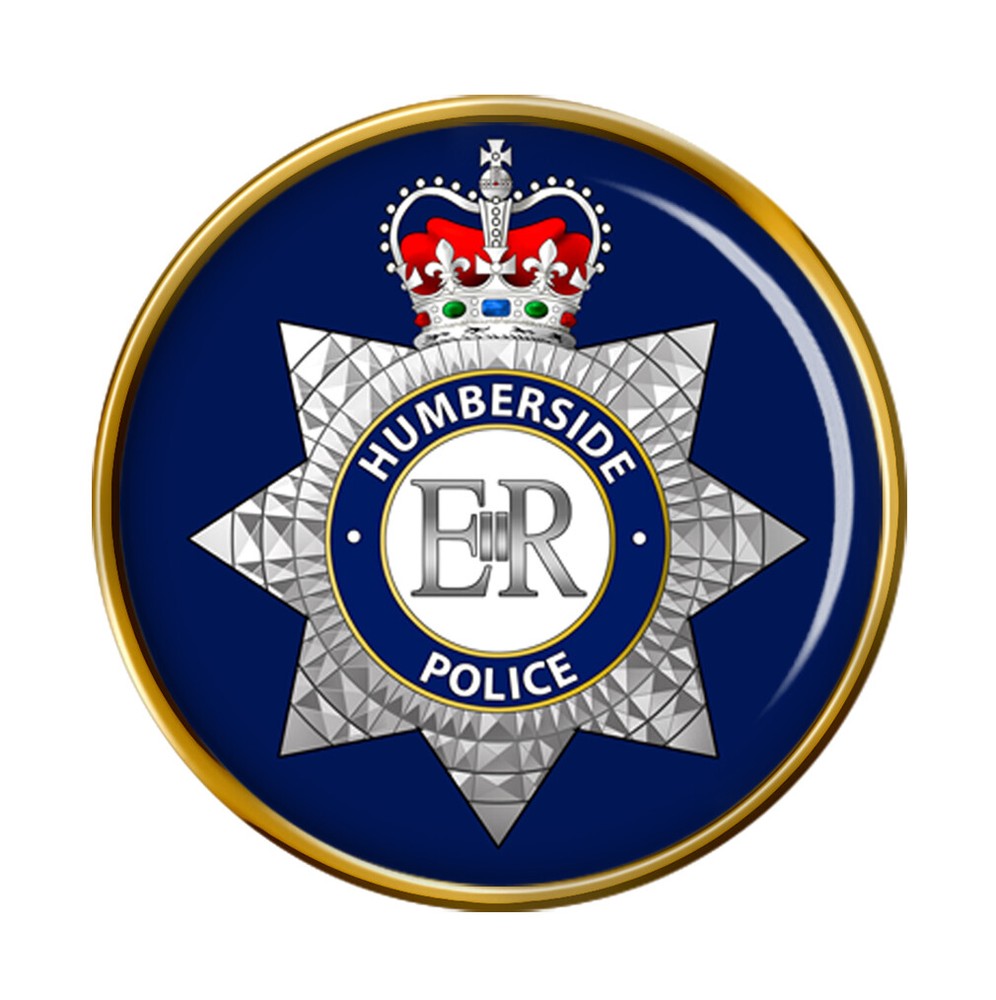 Humberside Police Pin Badge