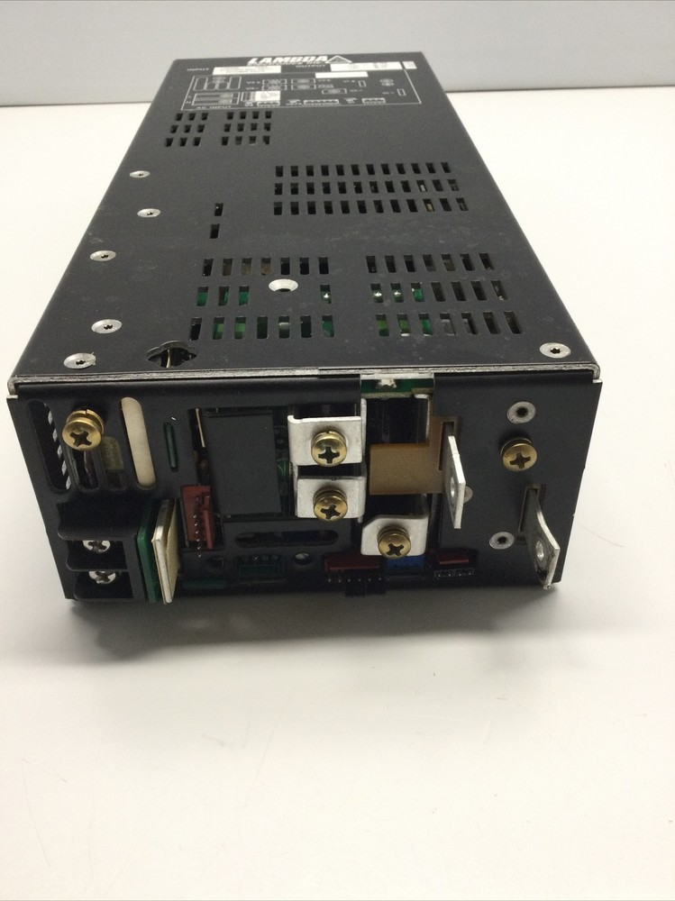 PRE-OWNED, LAMBDA, PFC0500-3AH-N, POWER SUPPLY, 810/730W MAX, 115/230. (14E-2)