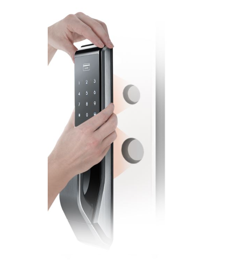 Zigbang SHS-P710 Push-Pull Smart Door Lock Password Key Tag