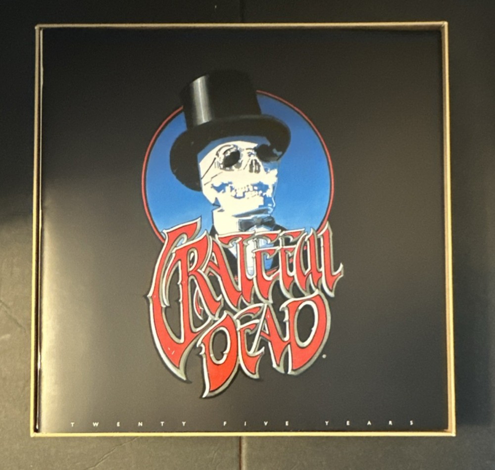 Grateful Dead Spring 1990 Complete CD Box Set Limited Edition preowned