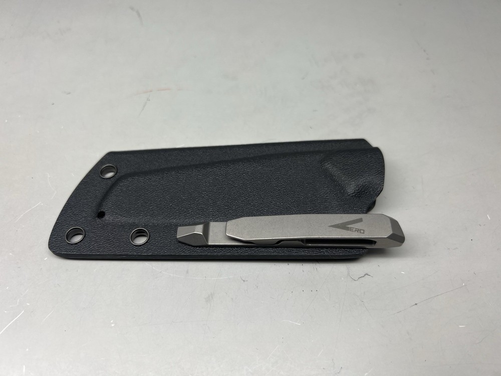 Vero Engineering Axon Fixed Blade w/ Extras