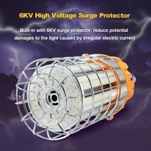 150W LED Temporary Work Light Light Construction Hanging Lamp 5000K Bright Light