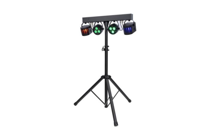 ColorKey PartyBar GO | Battery-Powered Multi-Effect Light System