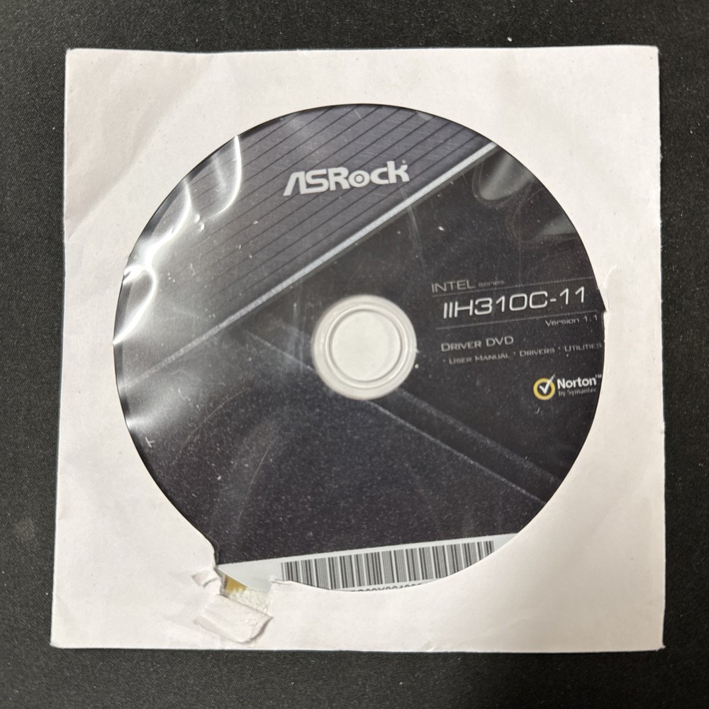 ASRock H310C-11 Driver DVD