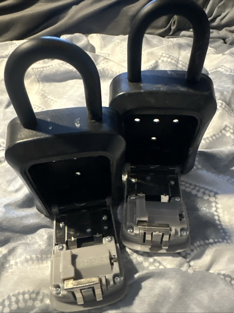 2 Lock Boxes for Keys