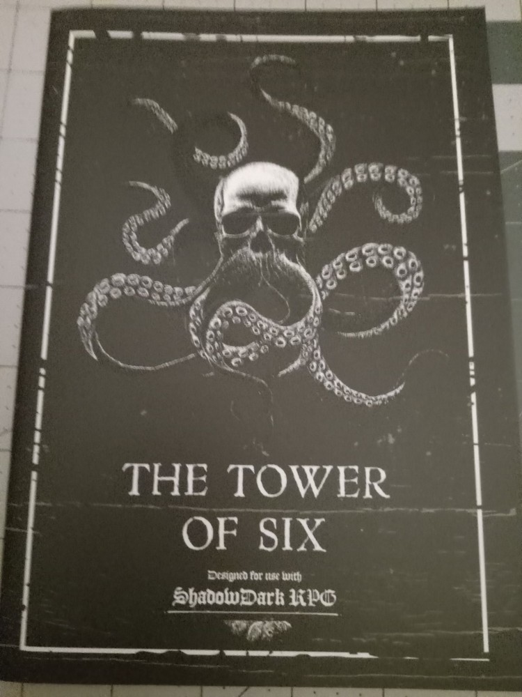 Shadowdark Rpg 5 Book Lot