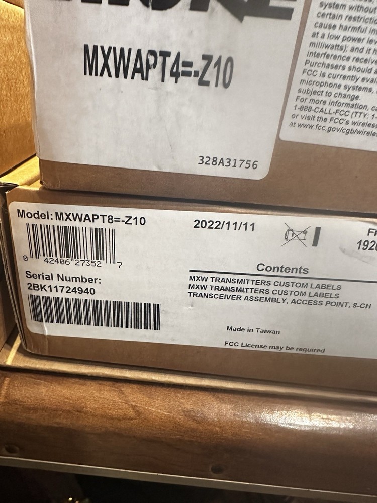 Shure Conference System - B-Stock