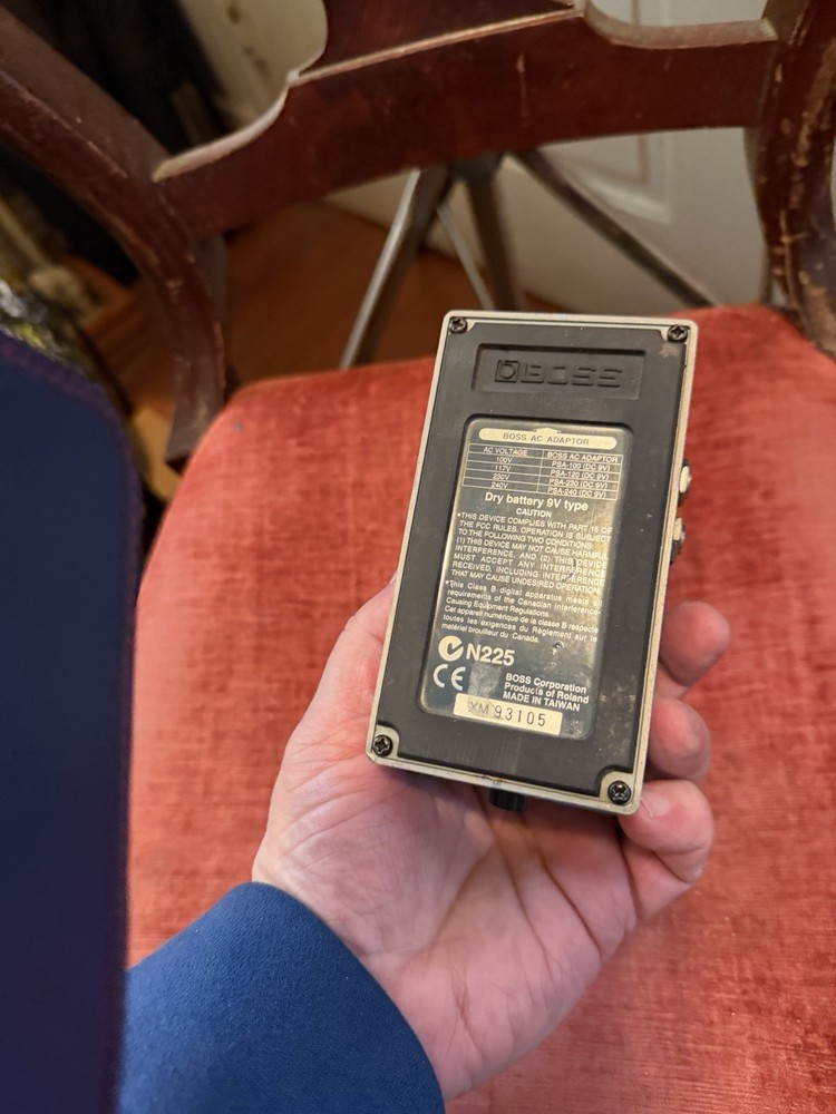 Boss Super Chorus Ch-1 Pedal