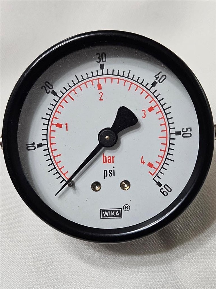 Watts Pressure Regulator 263A 3/8 in NPT Ports 3-50 PSI With New Pressure Gauge