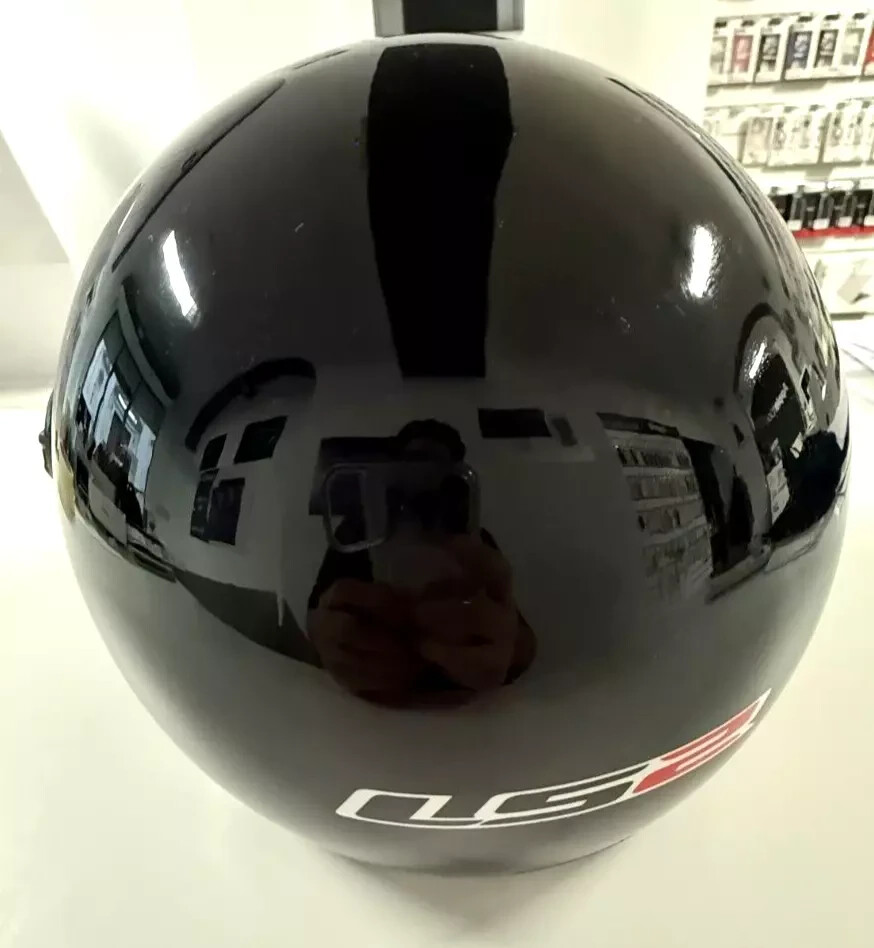Baby Jet Helmet LS2 Size S Black