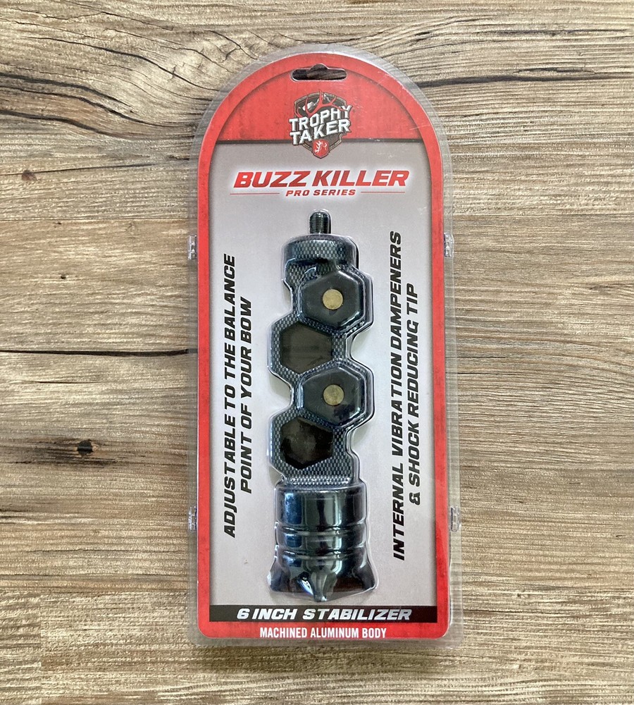 💥Sale💥 Trophy Taker Buzz Killer Pro Stabilizer - Carbon