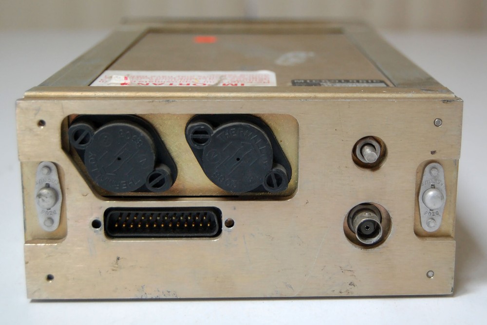 Vintage Micrologic ML-4000 Loran C Not Tested