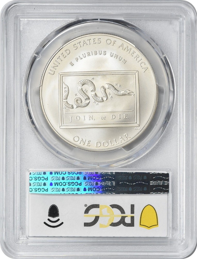 2006-P Franklin-Scientist Commemorative Silver Dollar MS70 PCGS