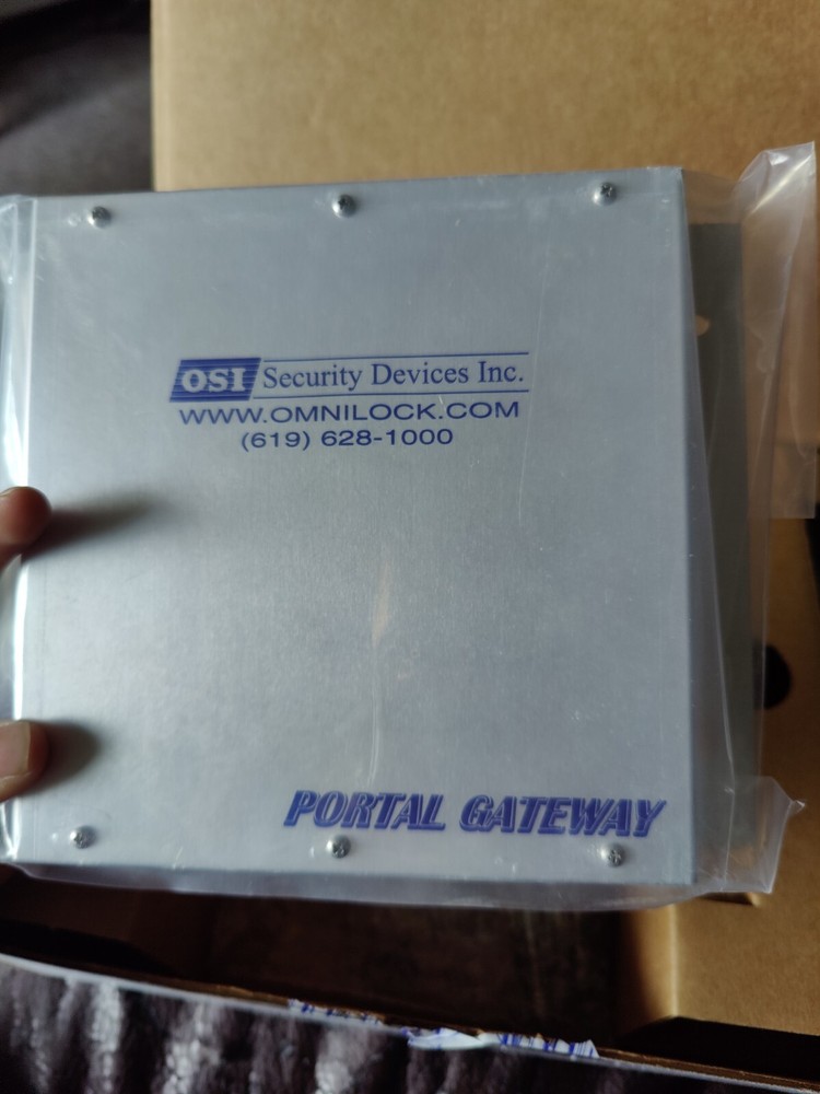 NEW OSI Security PG-B-16 Portal Gateway OMNILOCK Access Control System